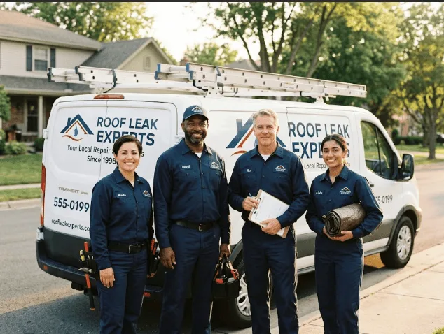 Roof Leak Repair company in Bourne, MA